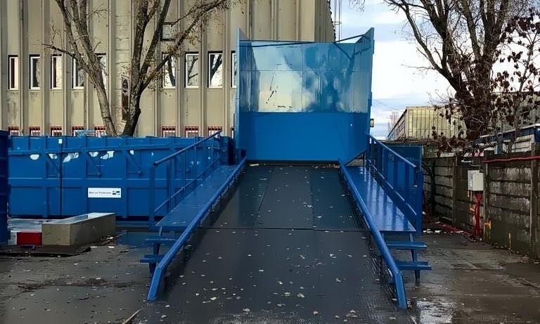 Подъездная эстакада
