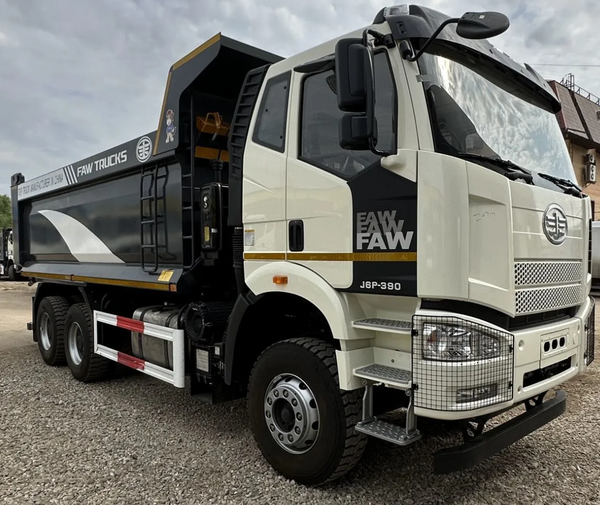 САМОСВАЛ FAW 6X4 С U-ОБРАЗНЫМ КУЗОВОМ, 20 КУБ.М.