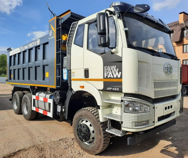 САМОСВАЛ FAW 6X6, 20 КУБ. М