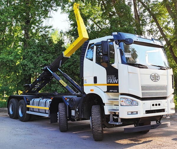 МУЛЬТИЛИФТ PALFINGER PH T26PI НА ШАССИ FAW J6P 8X4