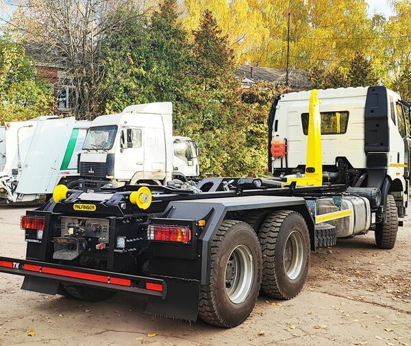 МУЛЬТИЛИФТ PALFINGER 20Т НА ШАССИ FAW 6X4