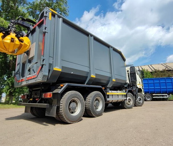 ЛОМОВОЗ PALFINGER VM-10L74 НА ШАССИ FAW 8X4