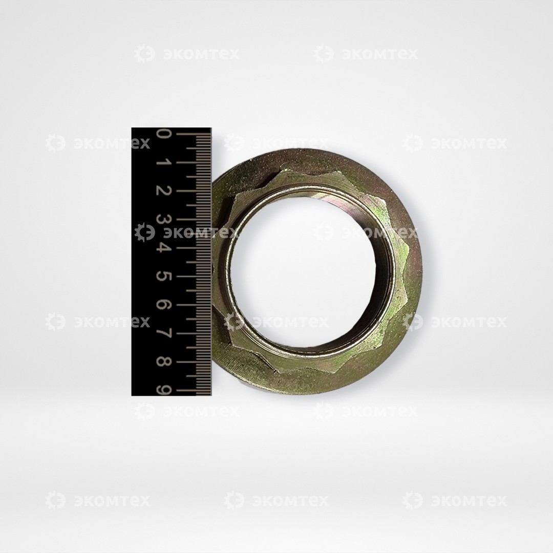 Гайка хвостовка редуктора FAW  J6 FAW  J7