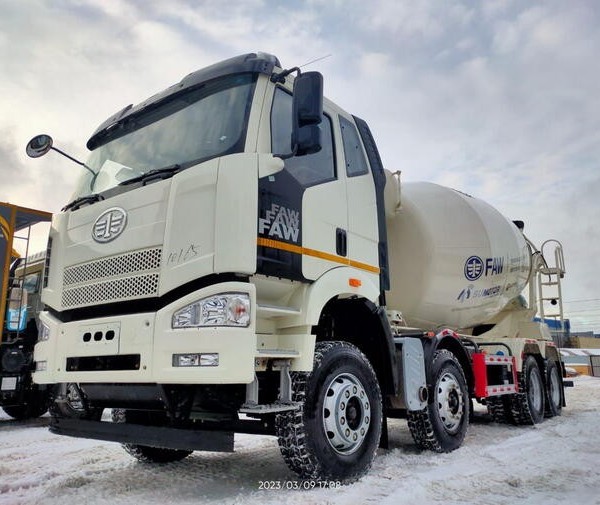 АВТОБЕТОНОСМЕСИТЕЛЬ YATE 704783-31 НА ШАССИ FAW 3310 8X4