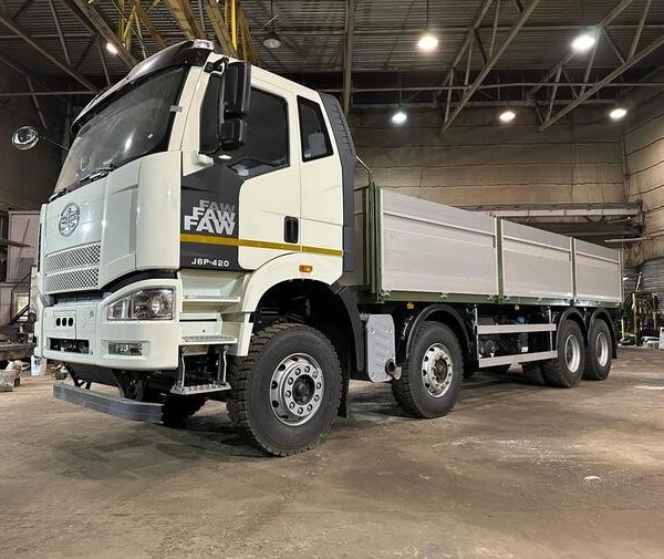 БОРТОВАЯ ПЛАТФОРМА НА ШАССИ FAW 8X4