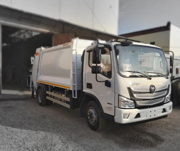 МУСОРОВОЗ KADEME НА ШАССИ FOTON S85