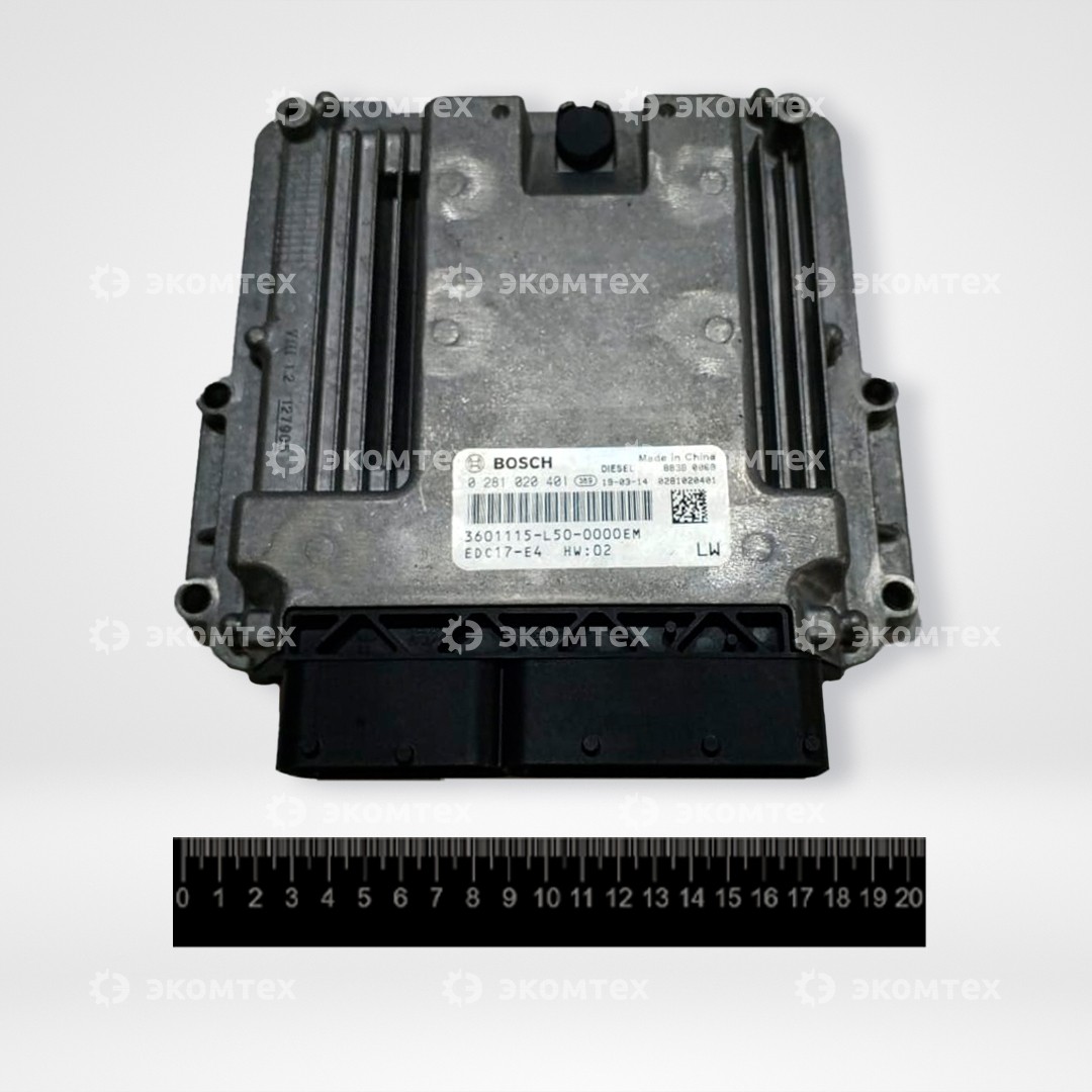 Блок управления двигателем (ECU)  FAW J6 DM2