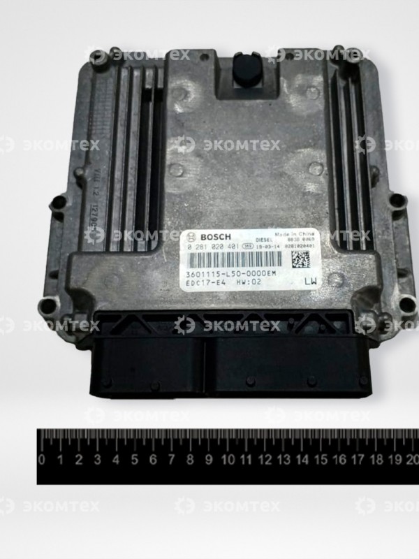 Блок управления двигателем (ECU) FAW J6 DM2