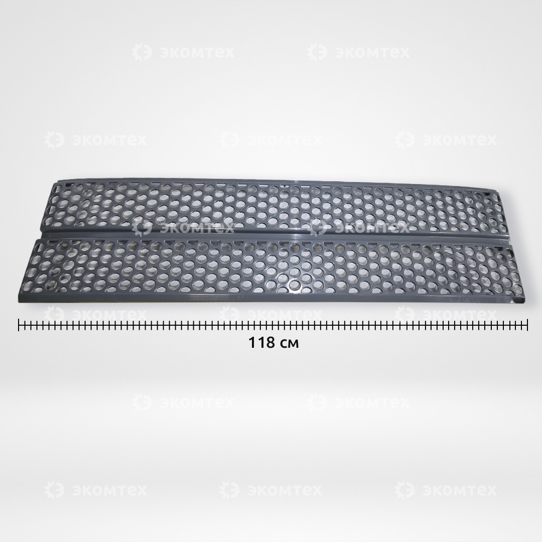 Решетка радиатора капота FAW  J6