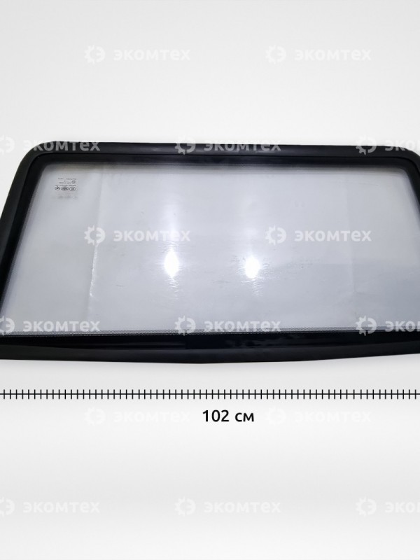Стекло кабины заднее FAW J6