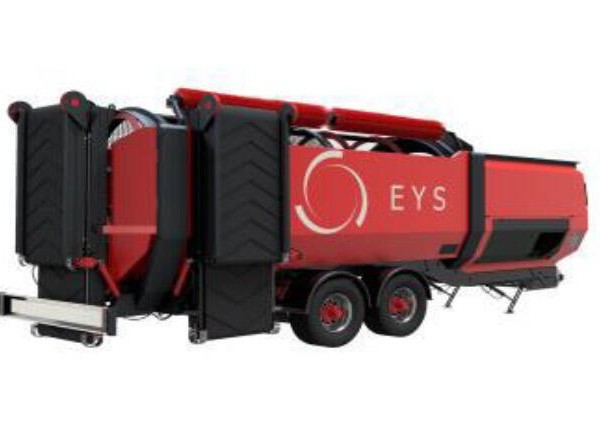 МОБИЛЬНЫЙ БАРАБАННЫЙ ГРОХОТ EYS MTS62