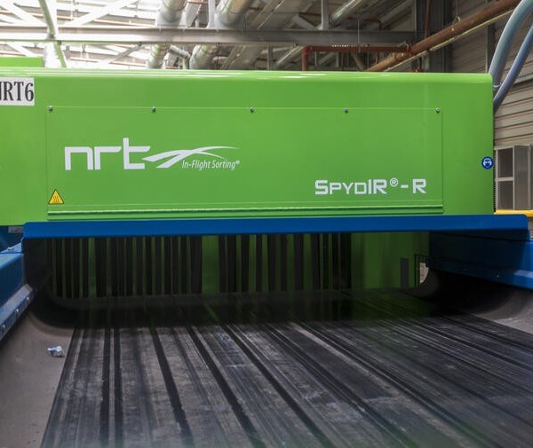 NRT SPYDIR-R 108 ОПТИЧЕСКИЙ СЕПАРАТОР