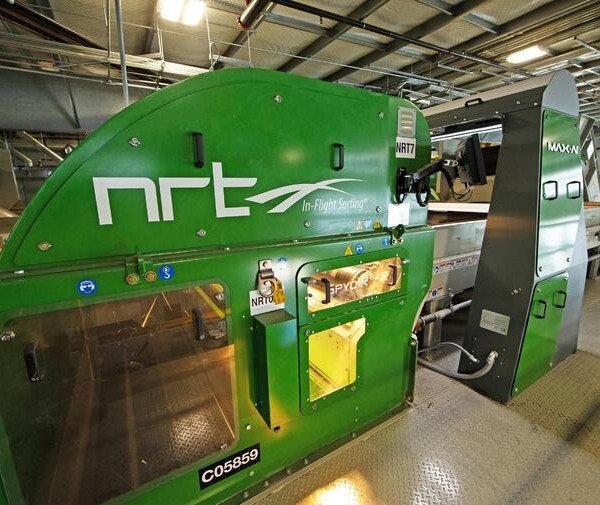 NRT SPYDIR-R 48 ОПТИЧЕСКИЙ СЕПАРАТОР