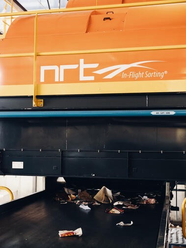 NRT SPYDIR-R 72 ОПТИЧЕСКИЙ СЕПАРАТОР
