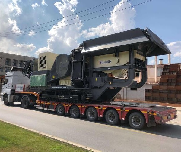МОБИЛЬНАЯ ЩЕКОВАЯ ДРОБИЛКА BURCELIK CK 120 C