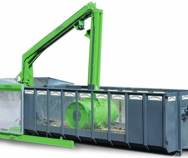 РОЛЛ-КАТОК ДЛЯ УПЛОТНЕНИЯ ОТХОДОВ BERGMANN RP 7700 JUMBO