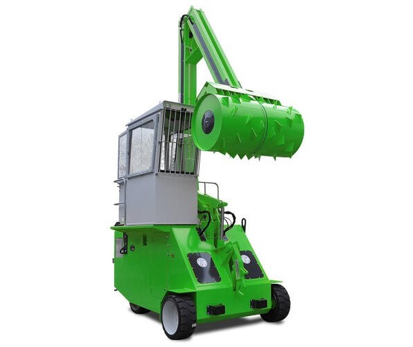 МОБИЛЬНЫЙ РОЛЛ-КАТОК BERGMANN RPM 7700 MOBILE JUMBO