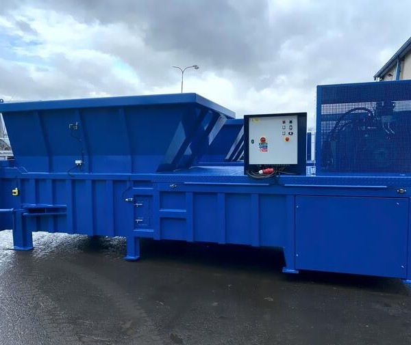 VSP 50 MAX СТАЦИОНАРНЫЙ ПРЕСС ДЛЯ ОТХОДОВ