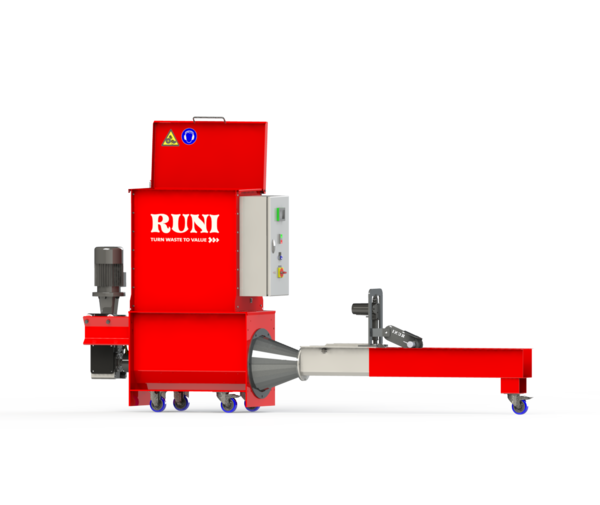 ШНЕКОВЫЙ КОМПАКТОР RUNI SK 120