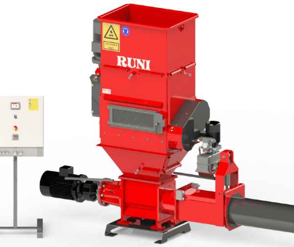 ШНЕКОВЫЙ КОМПАКТОР RUNI SK 240