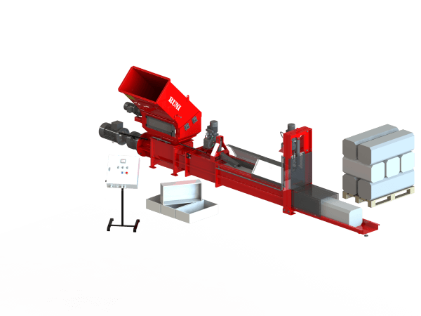 ШНЕКОВЫЙ КОМПАКТОР RUNI SK 370