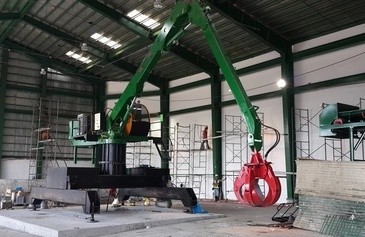 СТАЦИОНАРНЫЙ МАНИПУЛЯТОР ПЕРЕГРУЖАТЕЛЬ DISAN