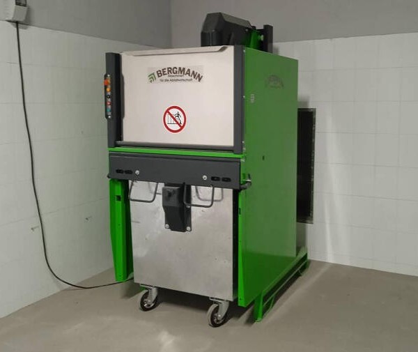РОТО-КОМПАКТОР BERGMANN APS 600/800
