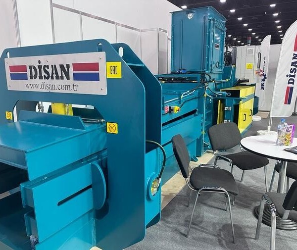 ПРЕССЫ ДЛЯ ВТОРИЧНОГО СЫРЬЯ DISAN DKBP 40E