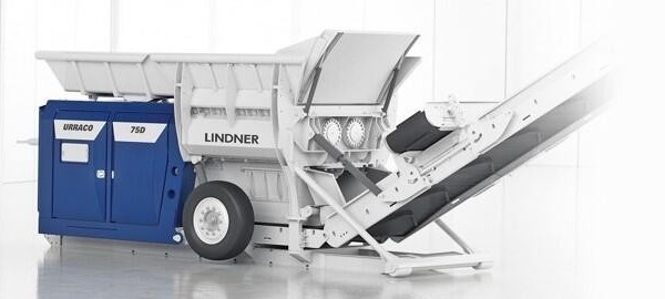 МАШИНА ДРОБИЛЬНАЯ LINDNER URRACO 75