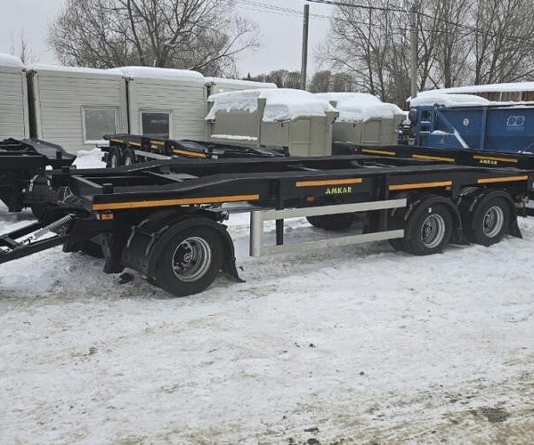 Прицеп-контейнеровоз АМКАР 8454-11A