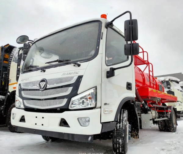 АВТОЦИСТЕРНА ВАКУУМНАЯ МВ-5 НА ДАВАЛЬЧЕСКОЕ ШАССИ FOTON S100